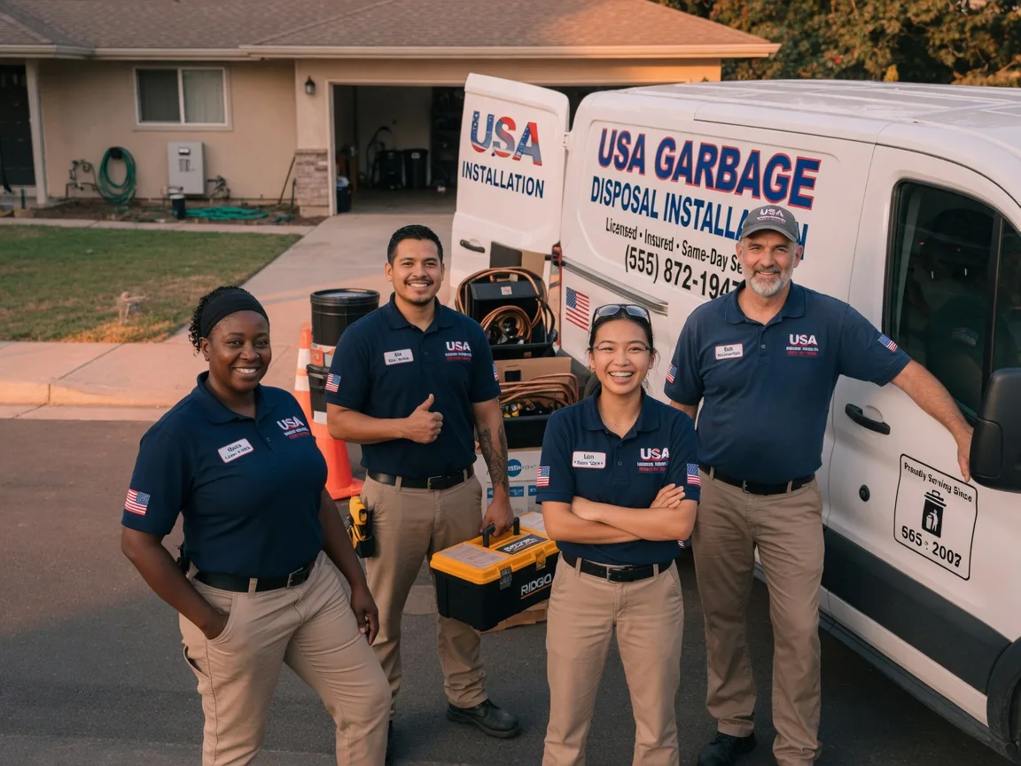 Garbage Disposal Replacement company in Geneseo, KS