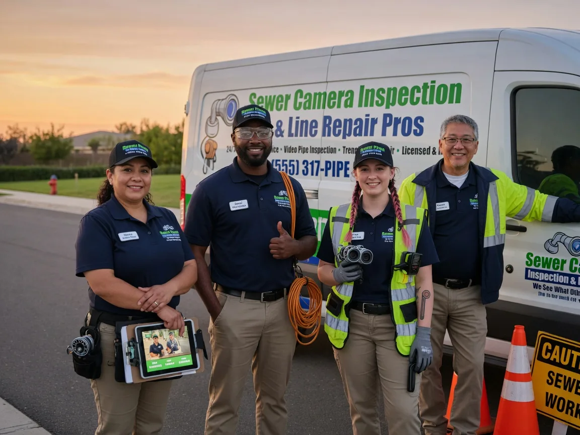 Sewer Line Repair company in Geneseo, KS