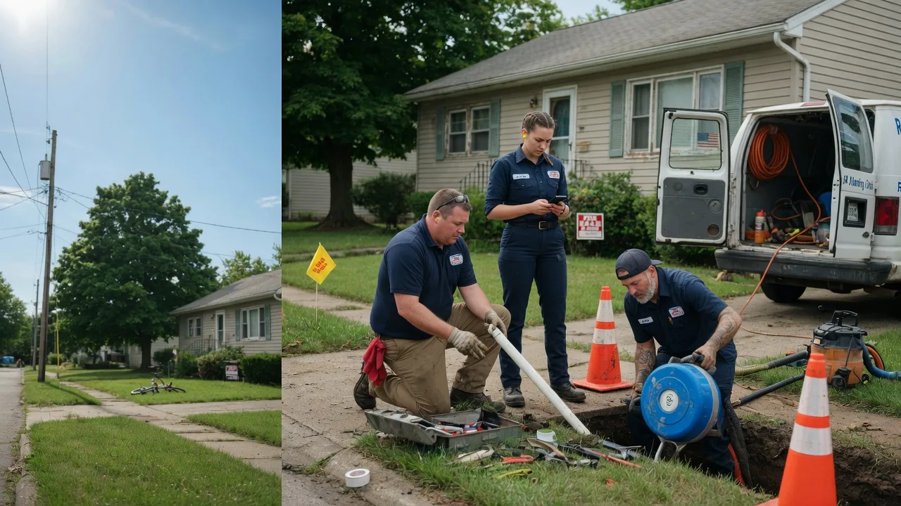 Sewer Line Repair in Geneseo, KS near me
